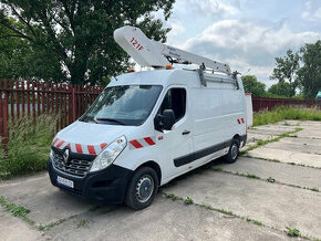 Renault Master L2H2 2.3 DCI so zdvíhacou montážnou plošinou