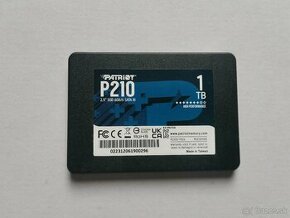 SSD PATRIOT P210 1TB