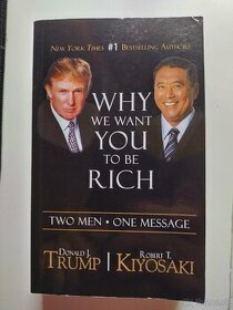 Kiyosaki & Trump knihy - 1