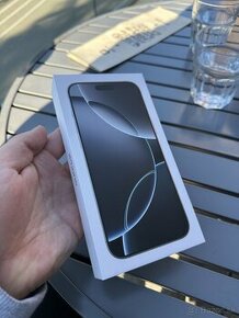 iPhone 16 Pro Max 256GB - Nerozbalený, White Titanium