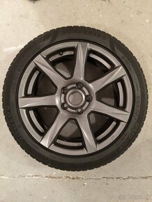 Predám hliníkové disky OZ MSW + zimné pneumatiky 225/45 R17