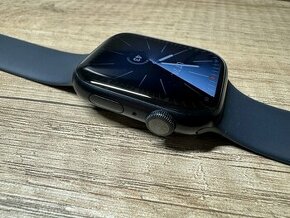 Apple Watch 9 45mm Midnight + Záruka 1rok