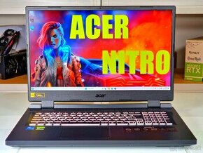 Herný notebook ACER NITRO 5 | i9-12900H | RTX 4060 140W