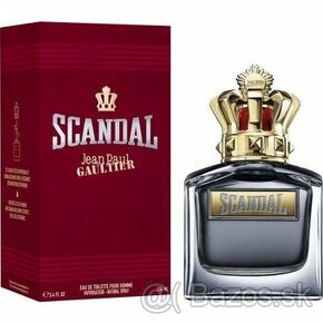 Parfem vôňa Jean Paul Gaultier Scandal Pour Homme 100ml