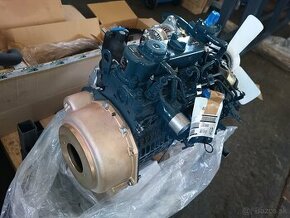 Predam diesel motor Kubota D902