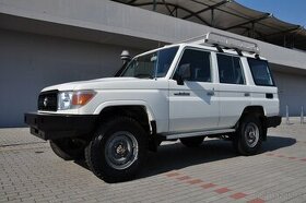 Toyota HZJ 78 LandCruiser - NOVÉ AUTO - 14 km - 4.2 Diesel - 1