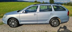 Škoda Octavia combi elegance 1.9TDI 77kW - 1