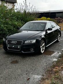 Rozpredam Audi a5 sportback 2.0 TDi quattro . S-line . Kod m