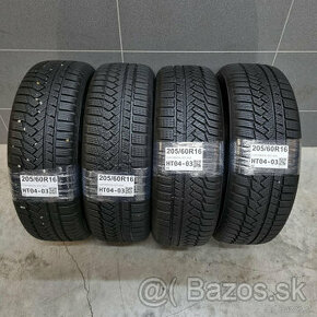 Zimné pneumatiky 205/60 R16 CONTINENTAL DOT 2620 - 1