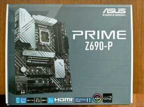 Maticna doska ASUS Z690-P DDR5 PCIe-5.0 pre Intel LGA1700 - 1