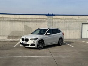 BMW X1 xDrive 20i 141kW Msport, SR, 1.majitel, odpočet