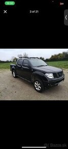 Nissan Navara dovoz GB