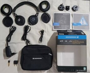 Sennheiser PXC 360 BT bluetooth sluchadla + extra prislusens