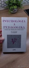 Kniha "Psychologia a Pedagogika", stredna Zdravotnicka skola