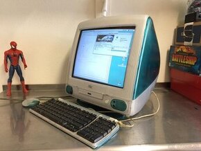 RARITA iMac G3 Bondi Blue 1998 Rev. A 1998