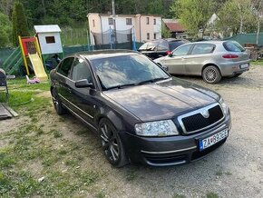 Škoda Superb 2.5 TDI V6