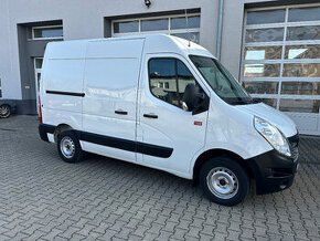 Renault Master 2.3 dCi 110 L1H2, odpočet DPH 