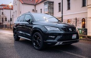 Seat Ateca FR-4x4 Virtual DSG 2.0 TDI Navi Black Edition