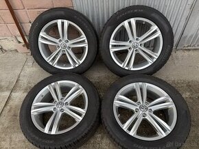 18" Elektrony VW 5x112 so zimnymi pneu 235/55 R18