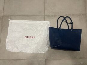 Guess modra kabelka