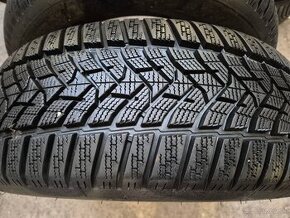 215/60 r16 zimné 2 ks DUNLOP dezén 9,5 mm DOT2023