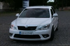 Škoda Octavia 2 facelift RS