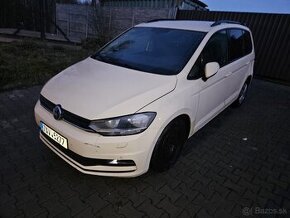 VW TOURAN 2.0 TDI DSG / EL.KUFR TAXI / PLNĚ POJÍZDNÝ