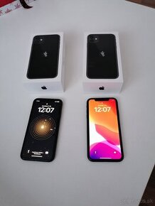 Iphone 11 256GB Black ( 2 kus )