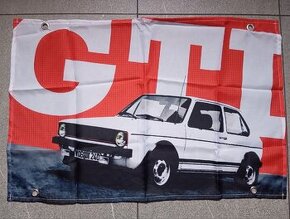 Vlajka VW Golf 1 / Mk1 GTI