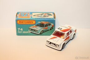 Matchbox Fiat Abarth