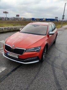 ŠKODA SUPERB SCOUT