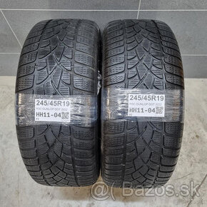 Zimné pneumatiky 245/45 R19 RSC DOT2222