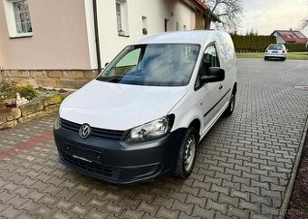 Volkswagen Caddy 1,6TDI klima , Servisní kniha nafta 75 kw