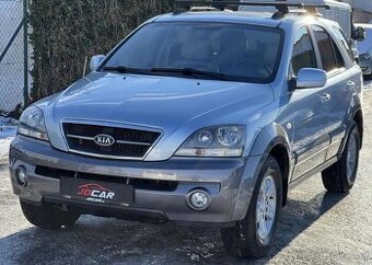 Kia Sorento EX 2.5CRDi 4x4 KŮŽE KLIMA ALU nafta manuál