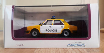 Abrex 1:43 Škoda 120L Policie ČR