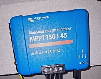 VICTRON MPPT 150/40 BLUE SOLAR-CHARGE CONTROL