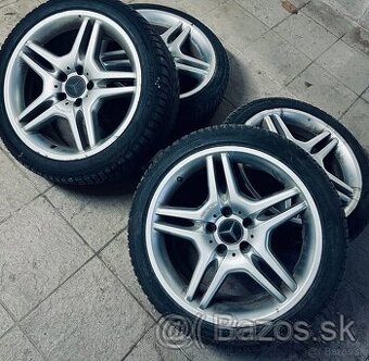 Michelin CROSSCLIMATE 2 245/40 + Disky Mercedes AMG 18"