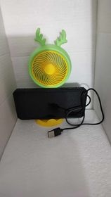 Detský ručný Mini ventilátor USB povodna cena 12,20 €