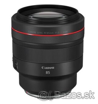 Canon RF 85mm f/1.2 L USM