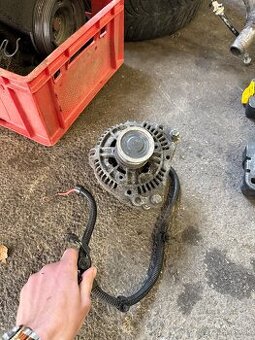 Alternator bosh 70a