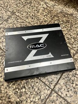 Mac Audio Z 4100 - 4-kanálový zosilovač 1000W - 1