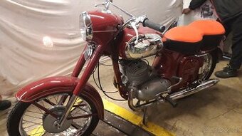 Jawa 350 - 354 - Maďarská reprezentácia - 1959