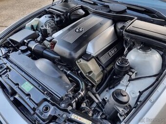 Prodám motor M62B35TU z BMW e39 535i 180kw 358S2