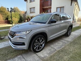 ŠKODA KODIAQ SPORTLINE/BLACK LINE 2.0 TDI DSG, LED, VIRTUAL,