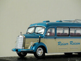 Model autobusu Mercedes Benz O 3500 1:72 (nie 1:43) Atlas Ed