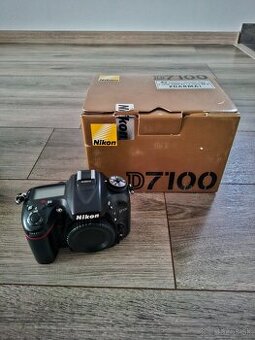 Nikon d7100 (telo)