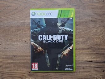 Hra na XBOX 360 - Call of Duty Black Ops