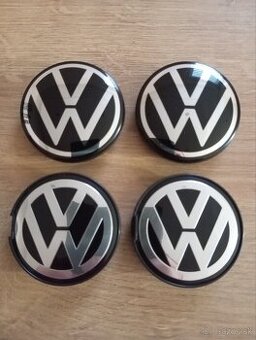 56 mm VW stredové krytky do Škoda kolies