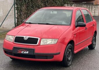 Škoda Fabia 1.4MPi LPG 44kw KOUPENO V ČR benzín manuál 44 kw