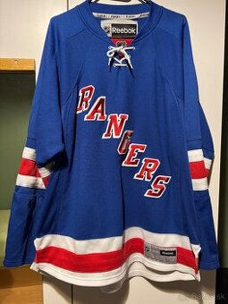 New York Rangers NHL hokejový dres Reebok L - 1